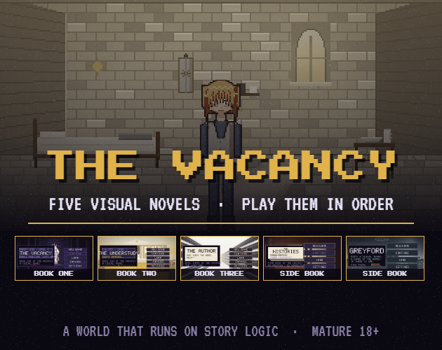 Preview of The Vacancy