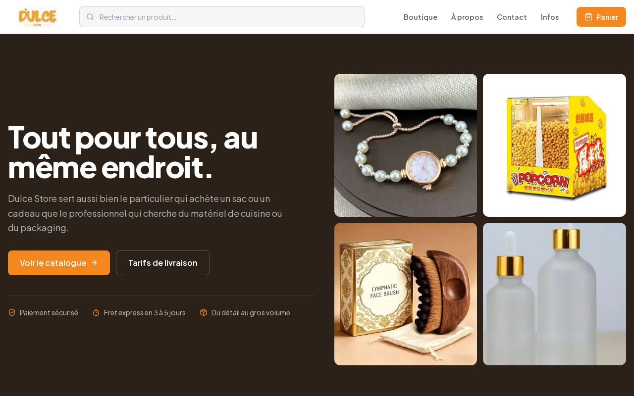 Preview of Dulcestore