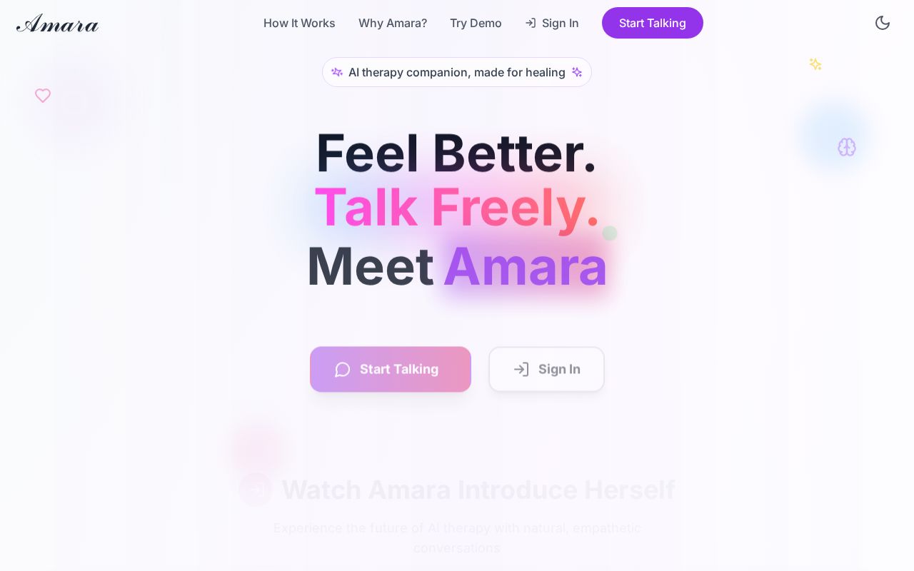 Preview of AMARA