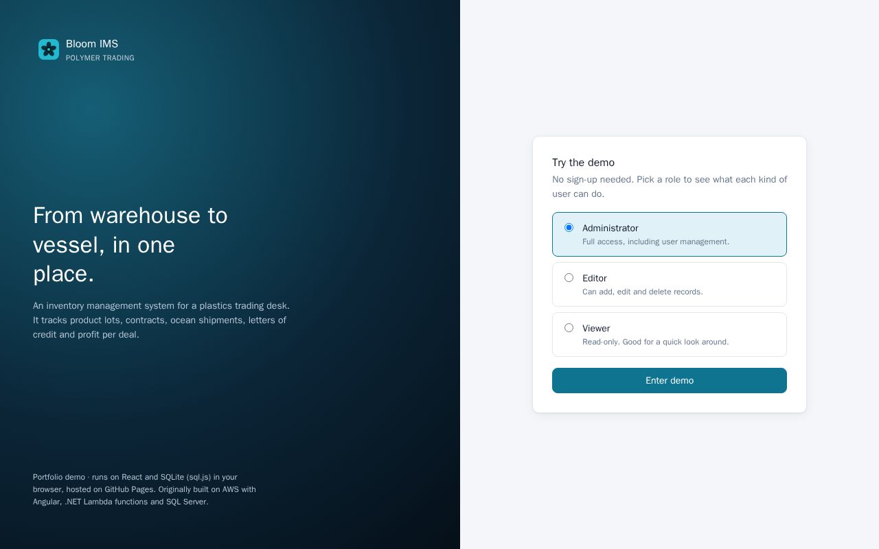 Preview of Bloom Ims