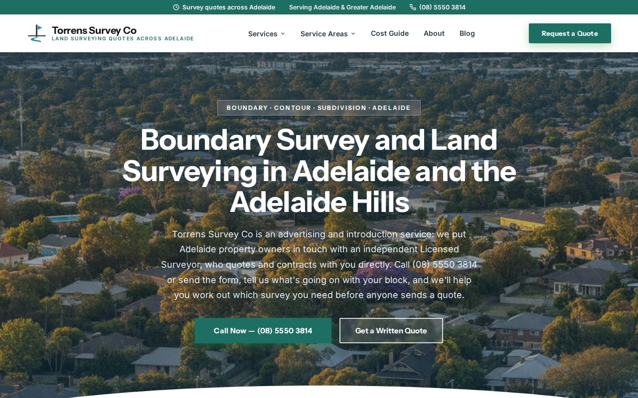 Preview of Torrens Survey Co