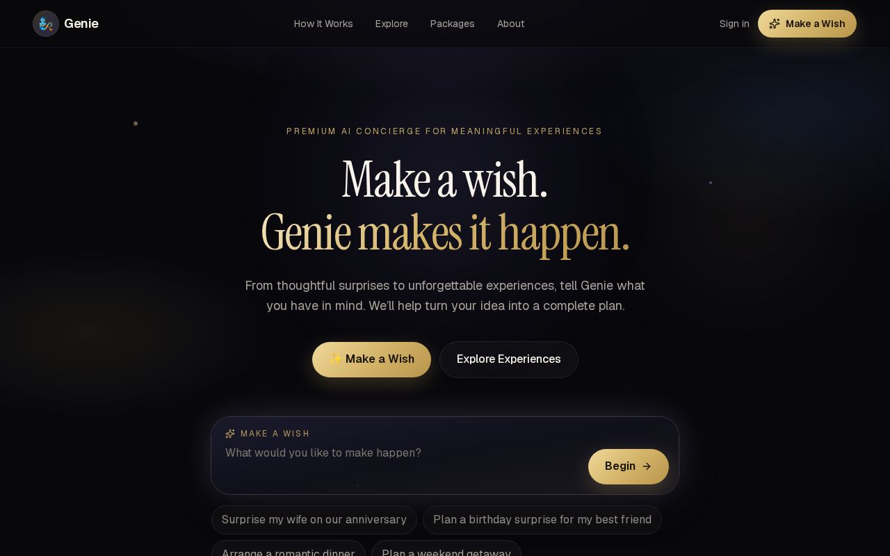 Preview of Demo Genie