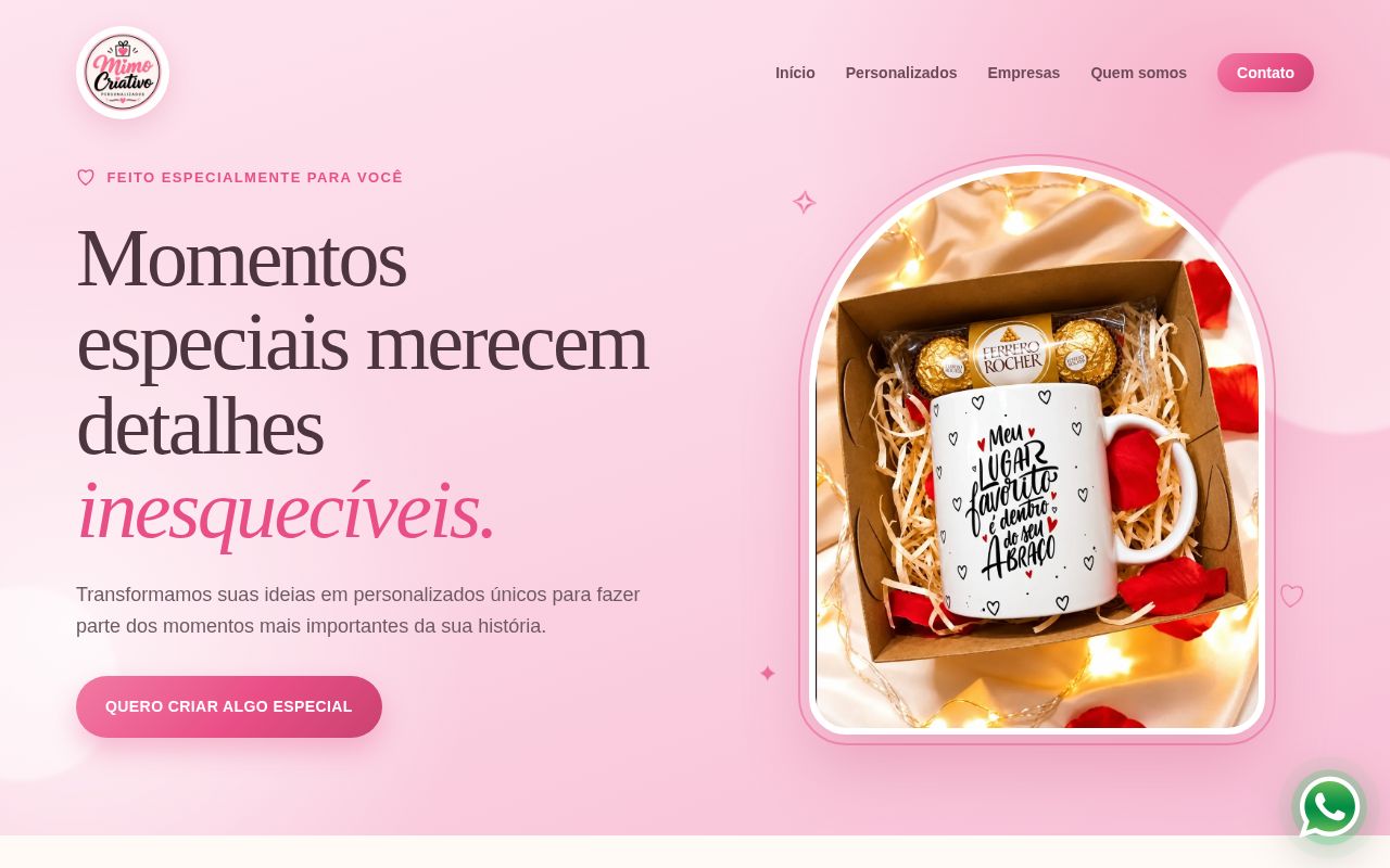 Preview of Mimo Personalizados
