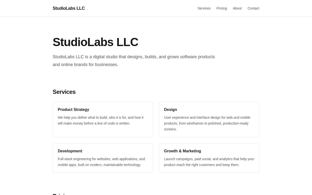 Preview of Studiolabshq