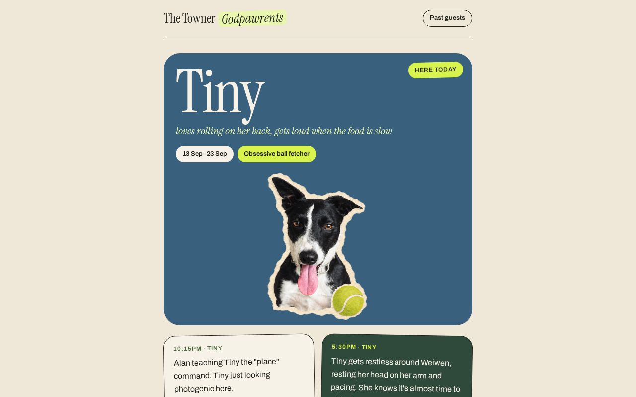 Preview of Townergodpawrents
