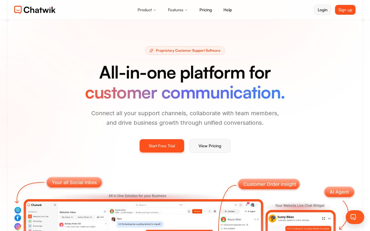 Preview of Chatwik
