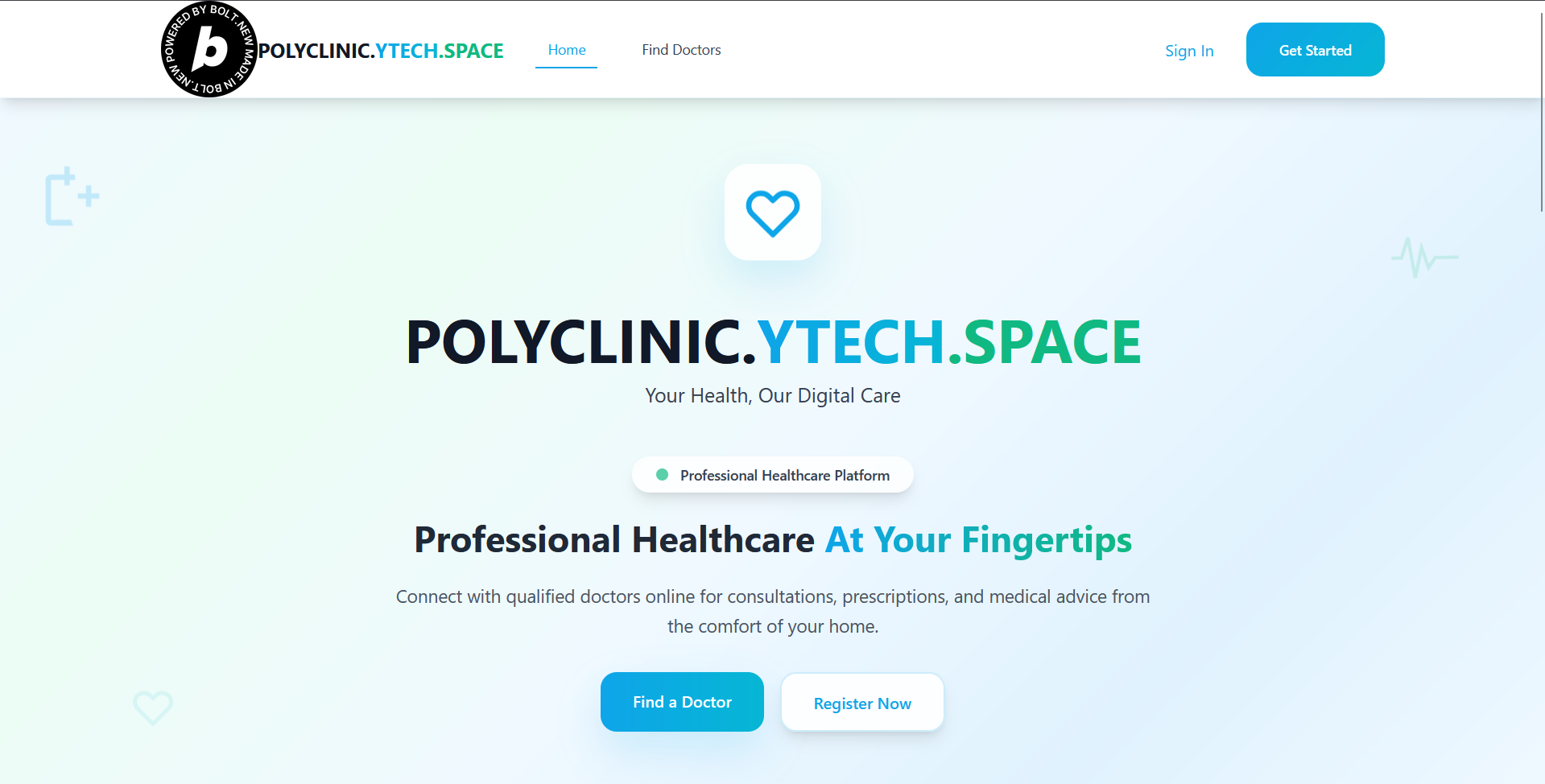 Preview of Online Policlinic
