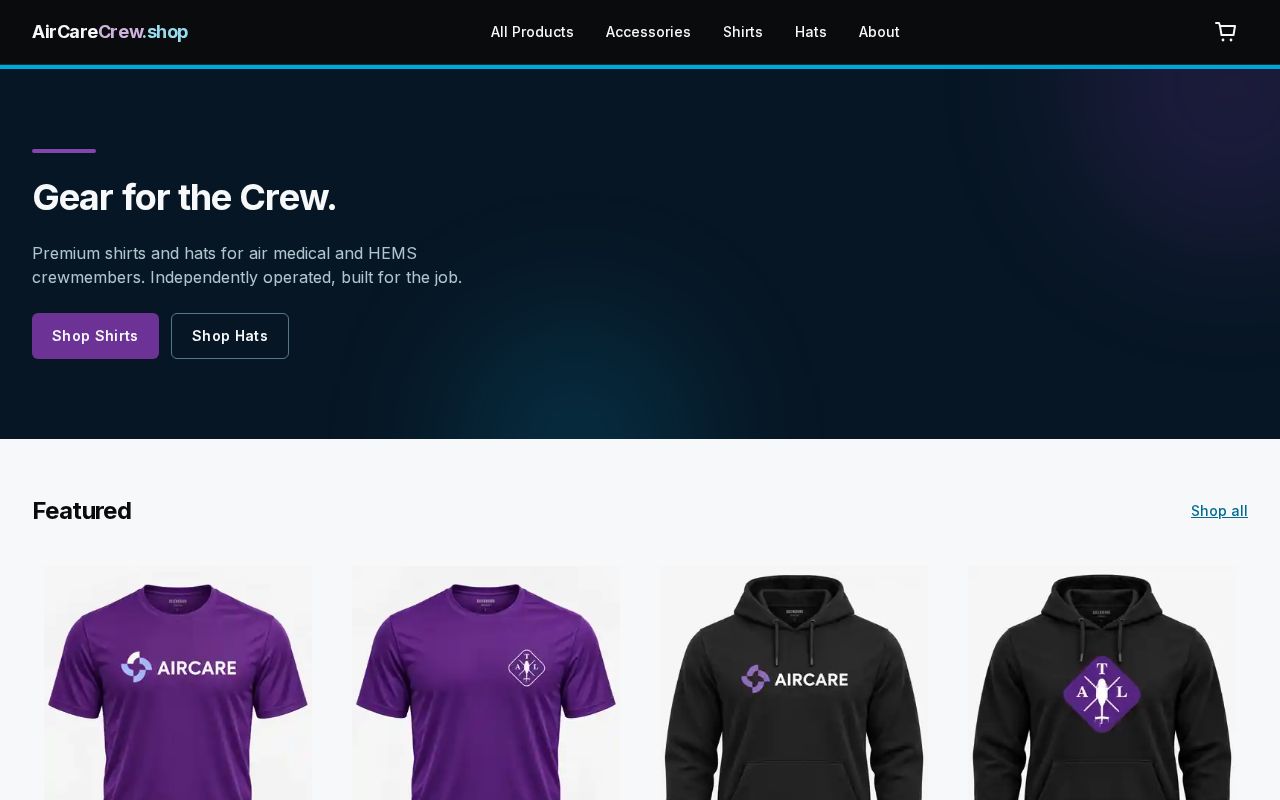 Preview of Aircarecrew Shop