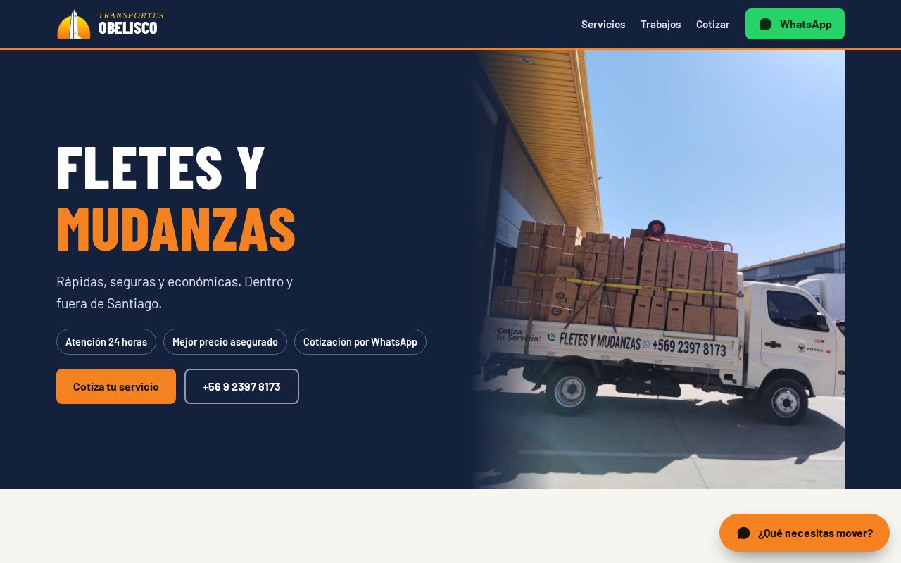 Preview of Transportes Obelisco