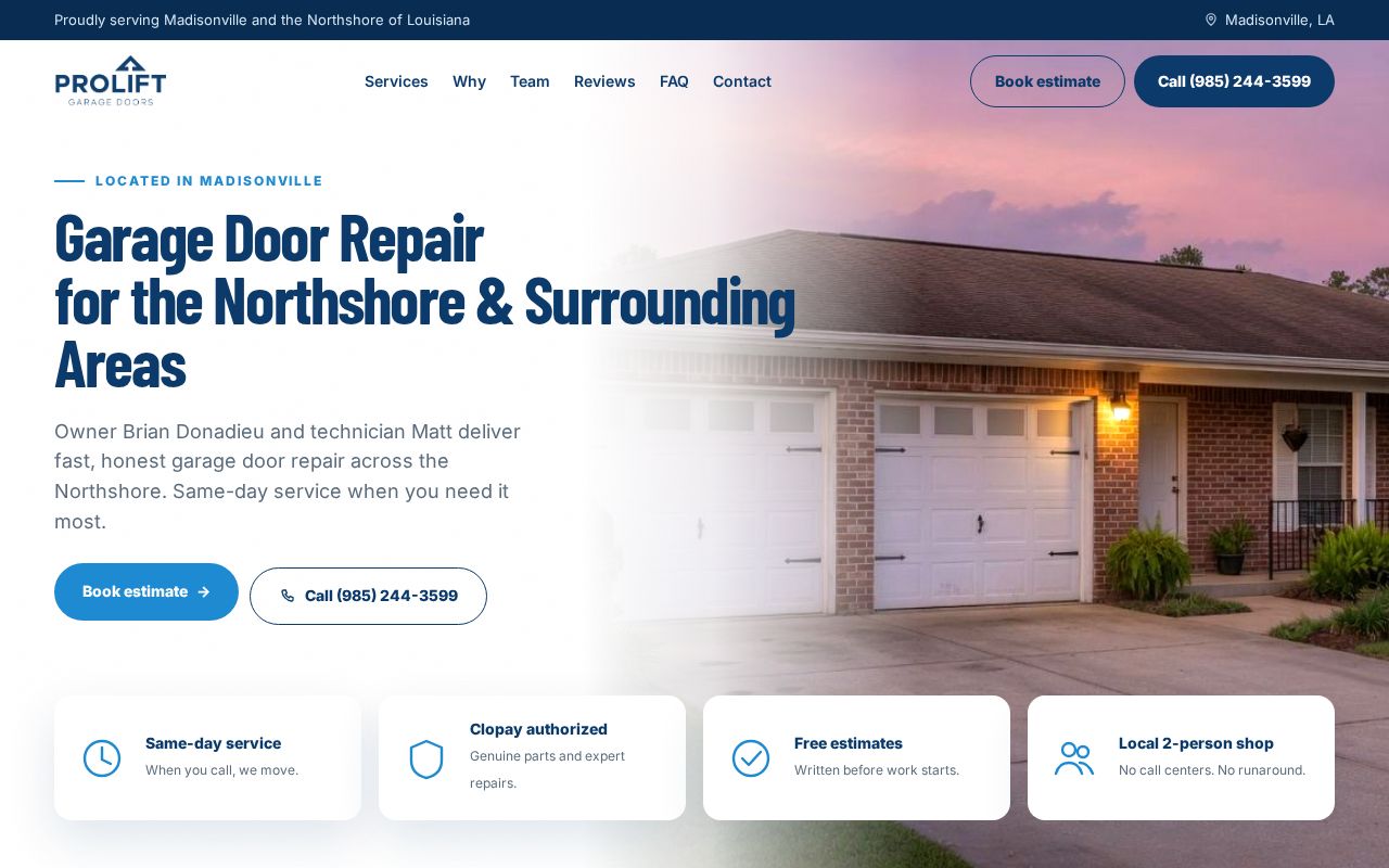 Preview of ProLift Garage Doors