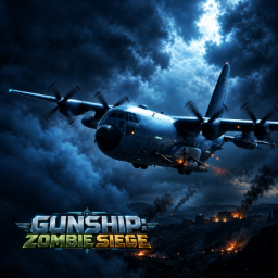 Preview of Gunship: Zombie Siege