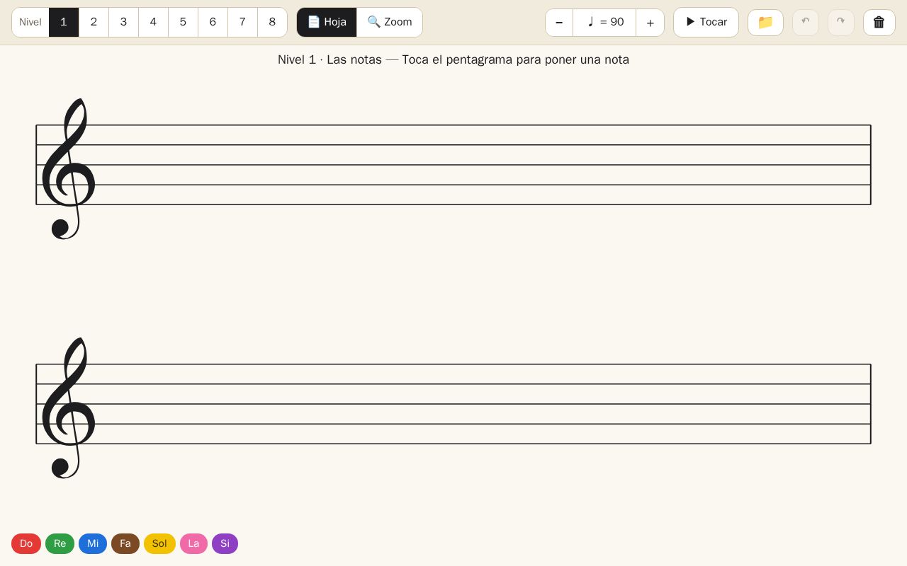 Preview of Mis primeras notas