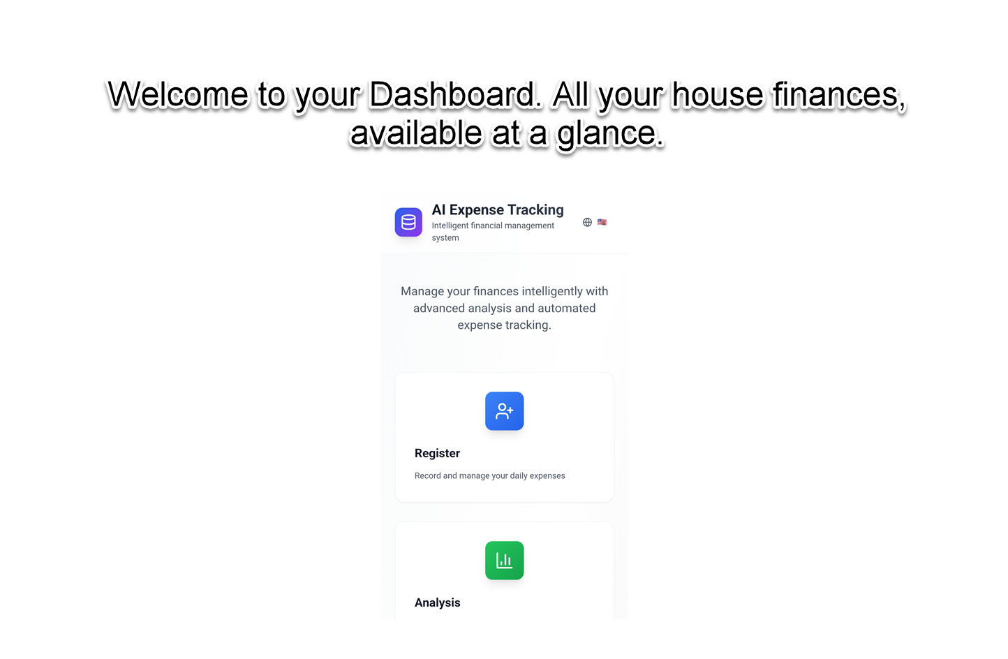 Preview of AI-Powered Expense Analysis for Shared Living