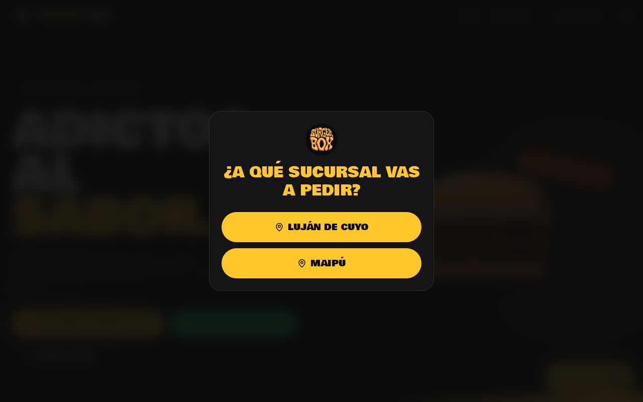 Preview of Burger Box