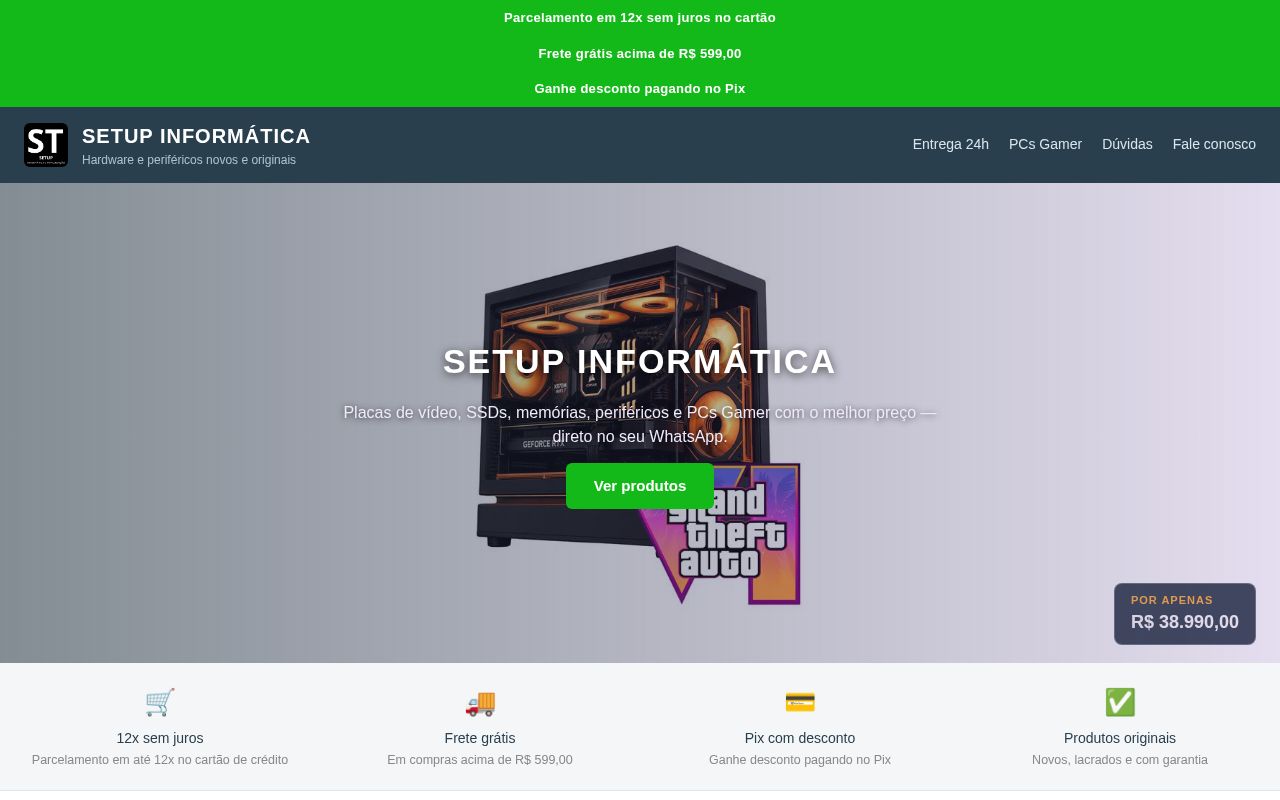 Preview of SETUP INFORMATICA