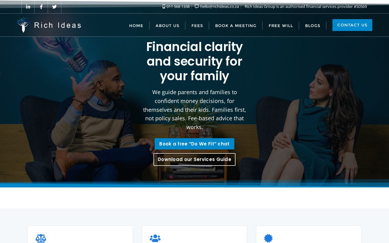 Preview of Richideas Web V1