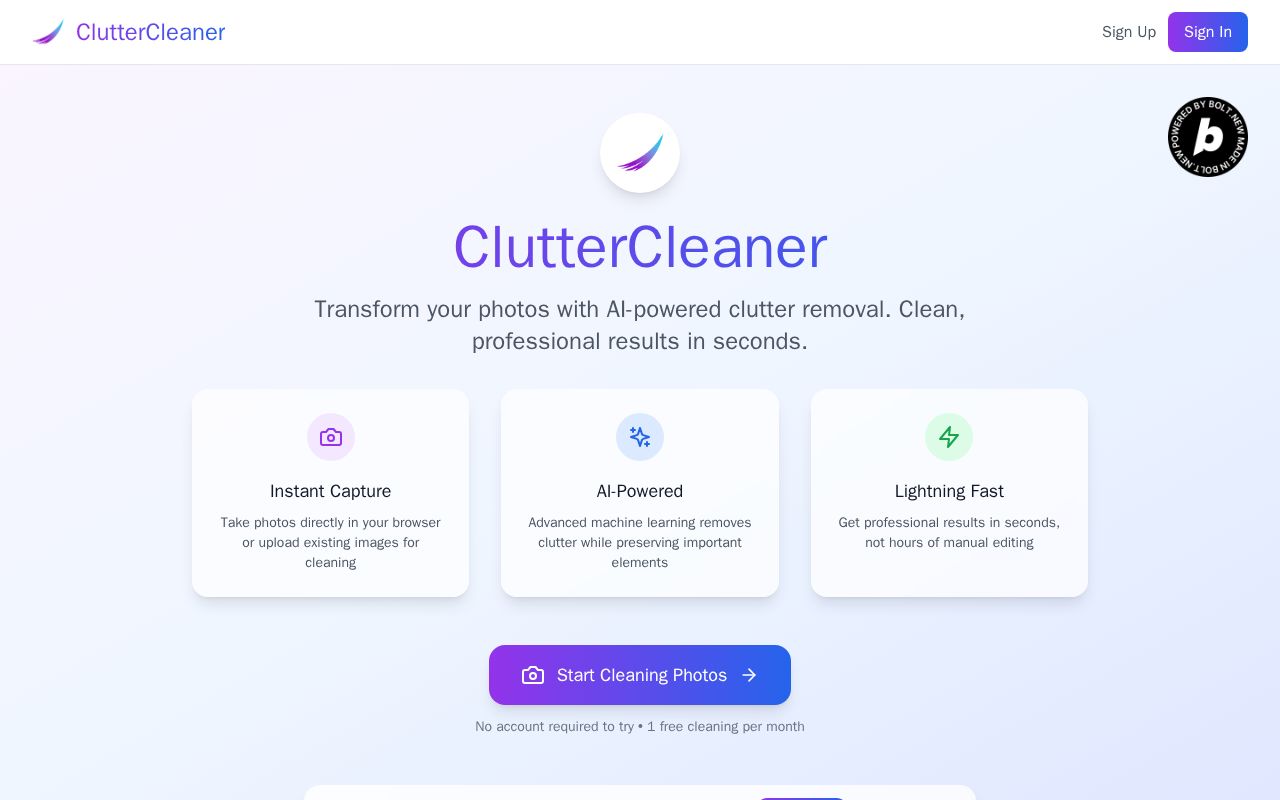 Preview of Clutter Cleaner