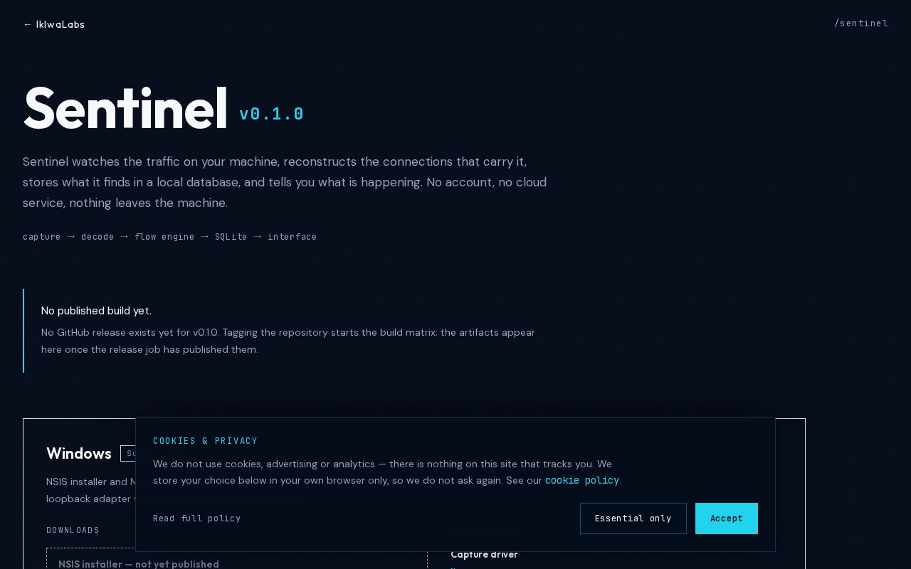 Preview of Assegai Sentinel