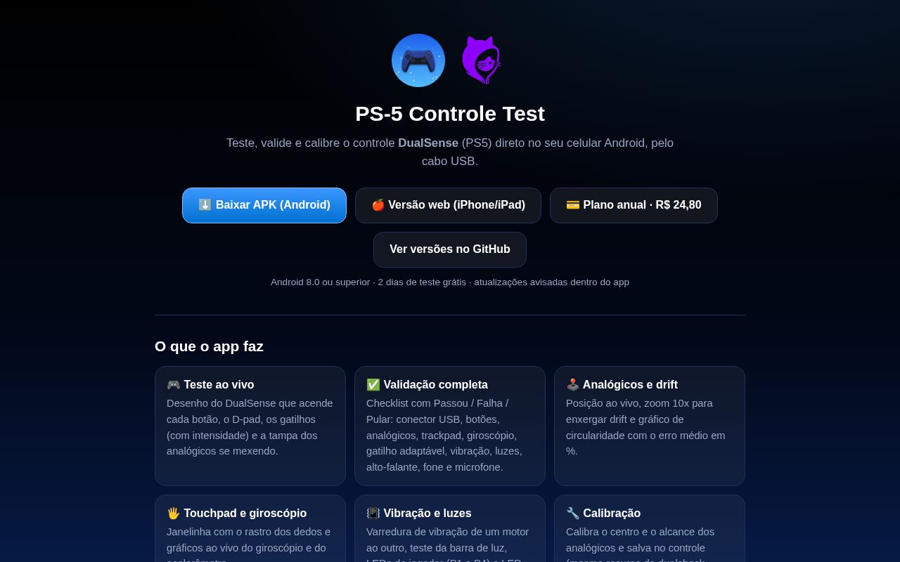 Preview of Ps5 Controle Test