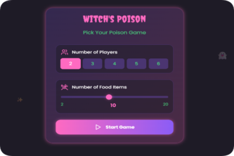 Preview of Witch's Poison