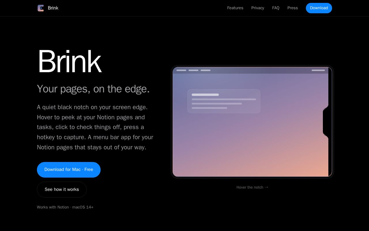 Preview of Brink