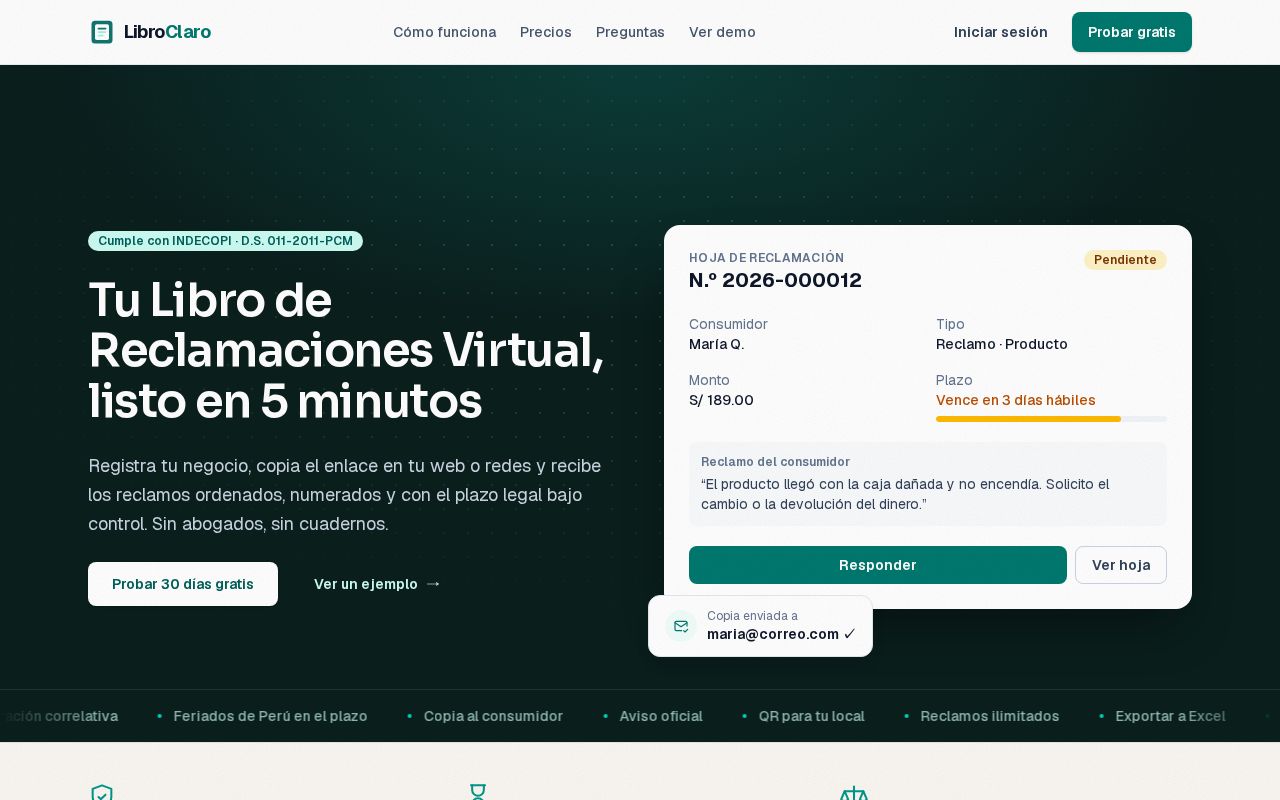 Preview of Libroclaro