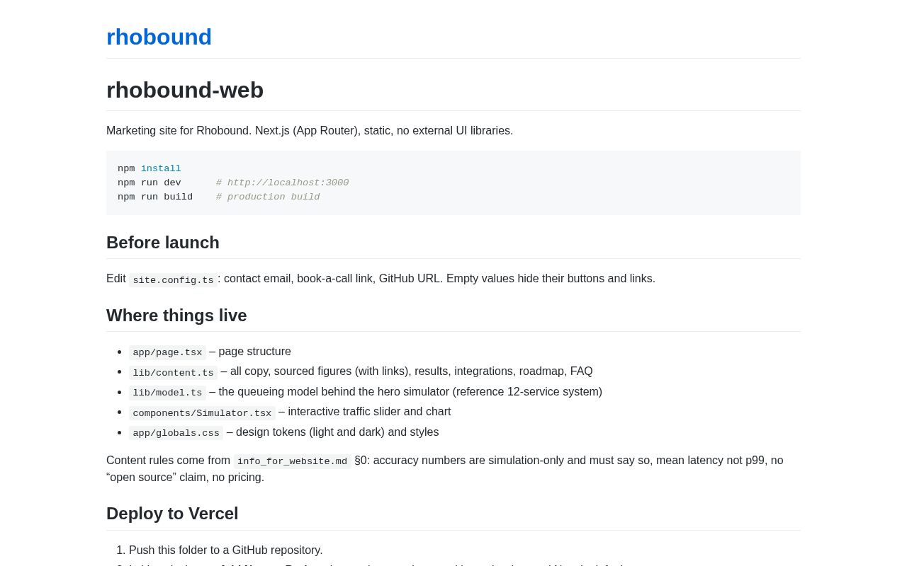 Preview of Rhobound