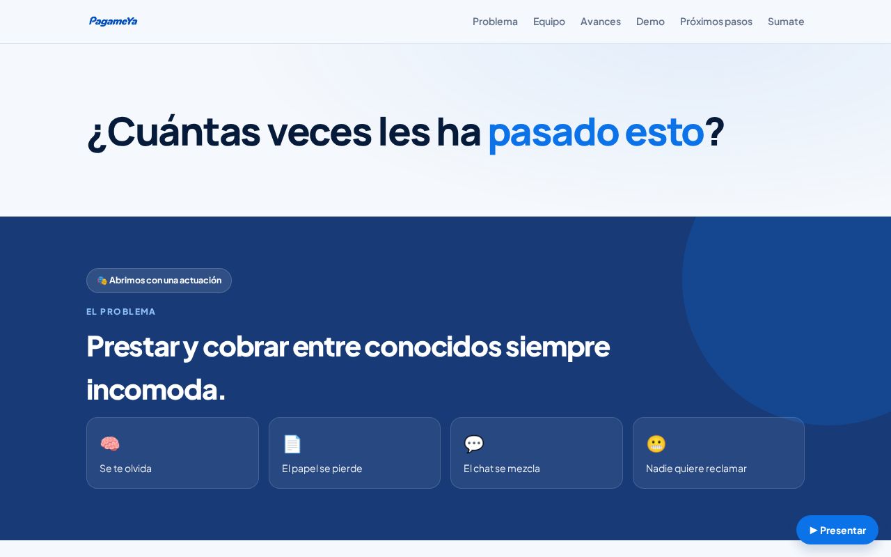 Preview of Presentacion Pagameya