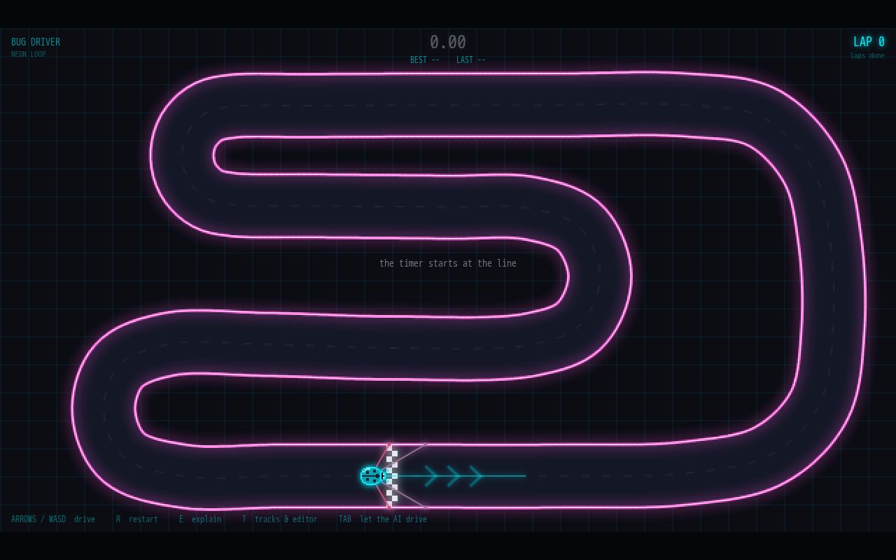 Preview of Bug Driver
