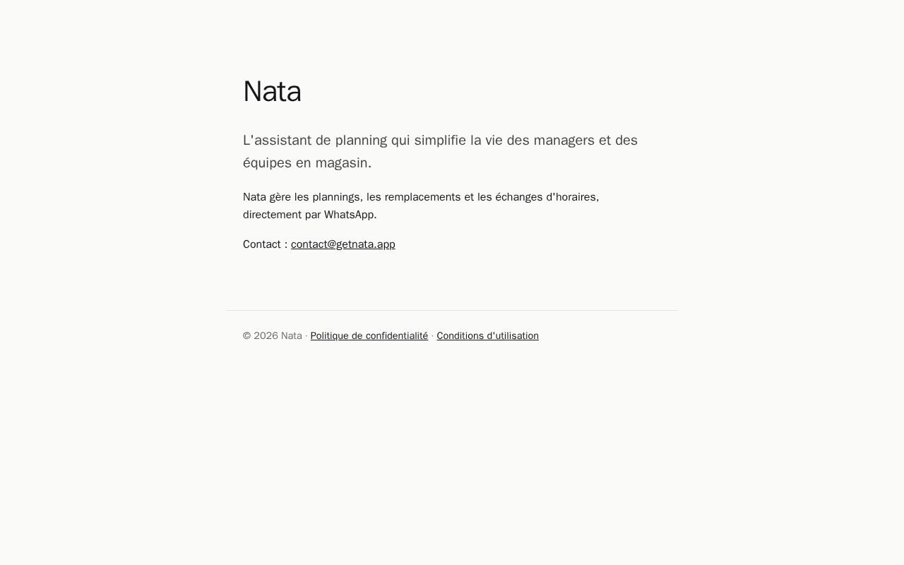 Preview of Getnata Site