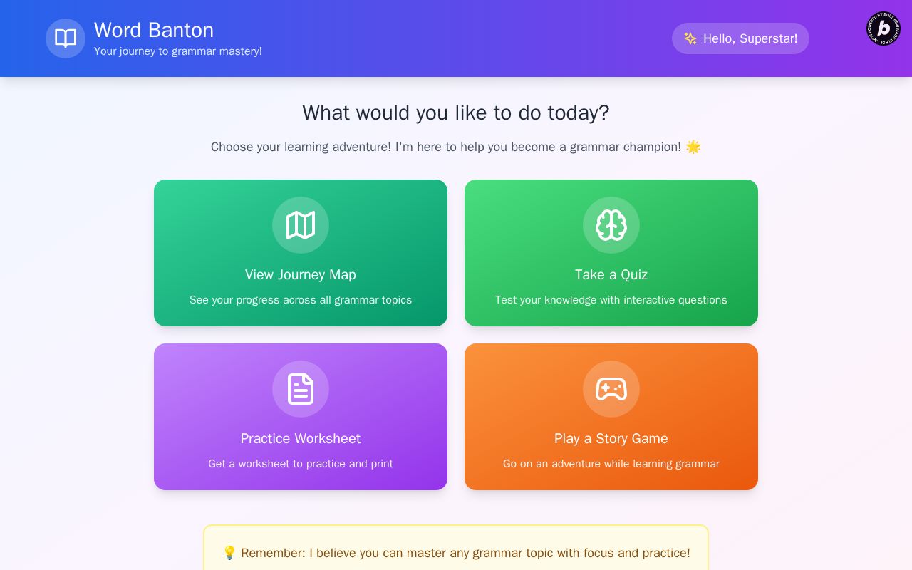 Preview of Word Banton