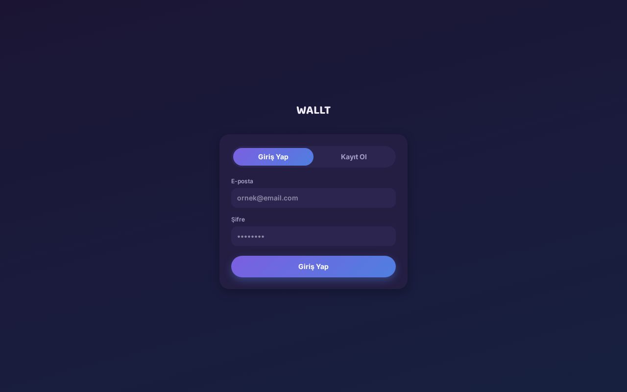 Preview of Wallt