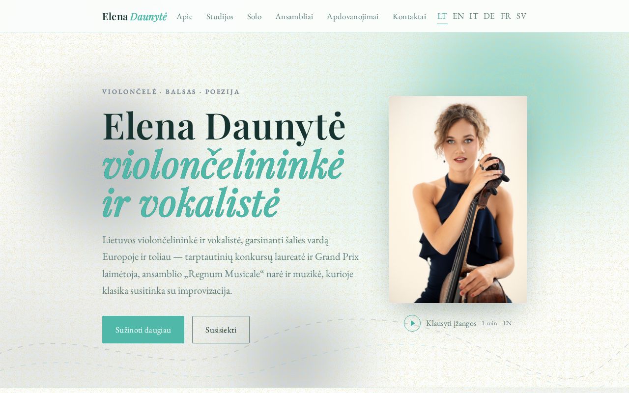 Preview of Elenadaunyte Com