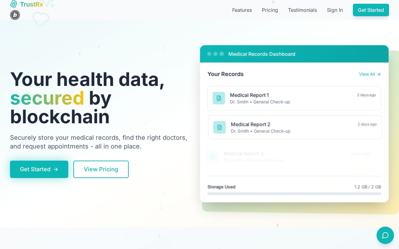 Preview of TrustRx