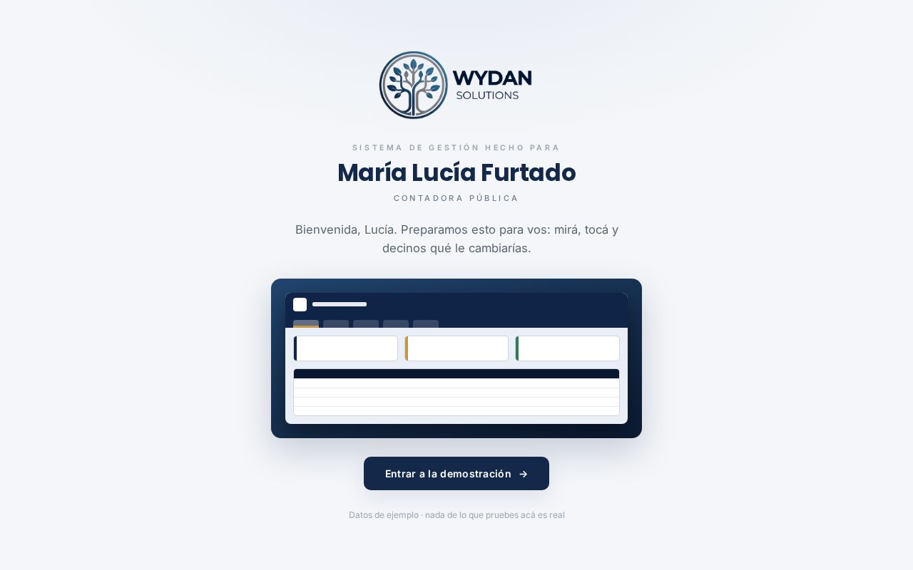 Preview of Demo Maria Lucia Furtado