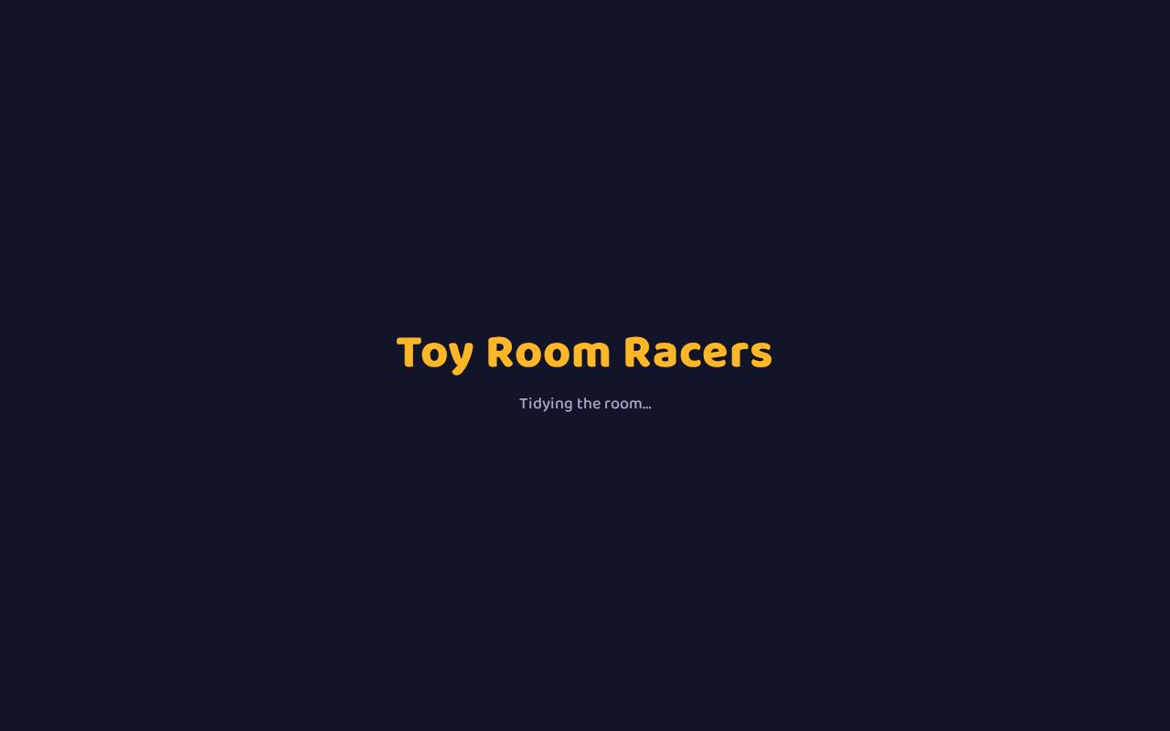 Preview of Toy Room Racers