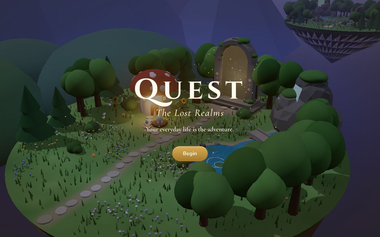 Preview of Quest The Lost Realms