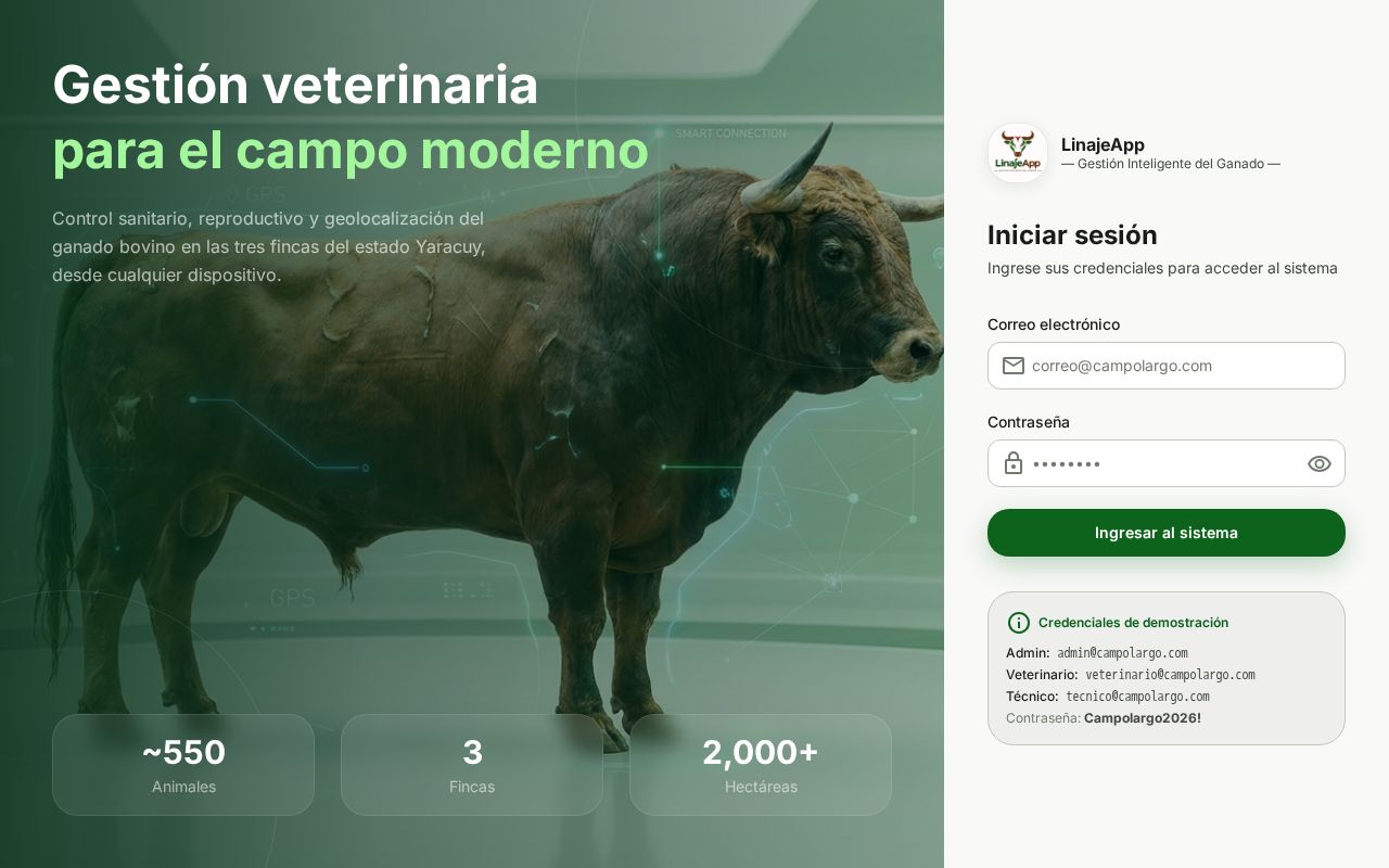 Preview of SoftwareGanaderia