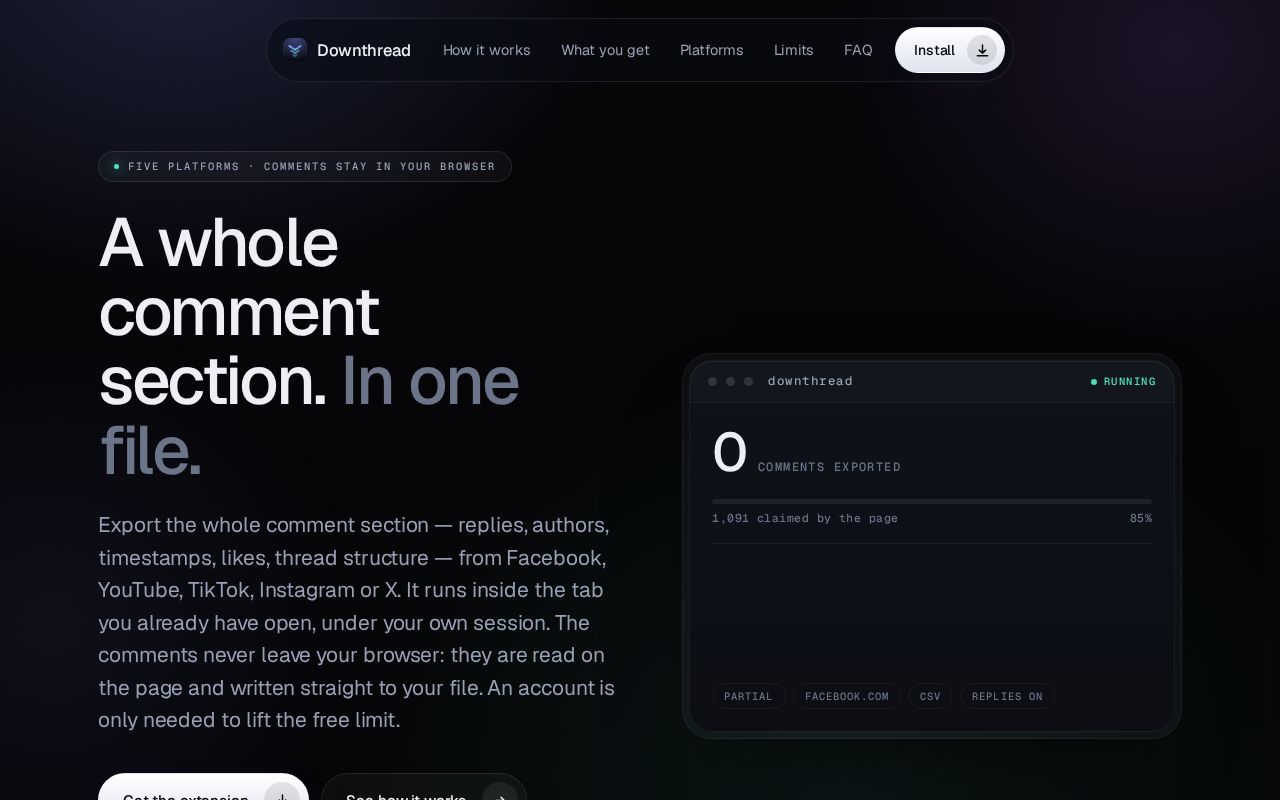 Preview of Downthread