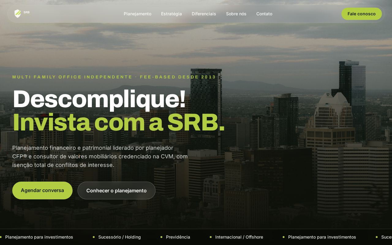 Preview of SRB Wealth