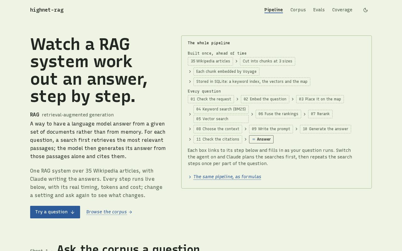Preview of Highnet Rag