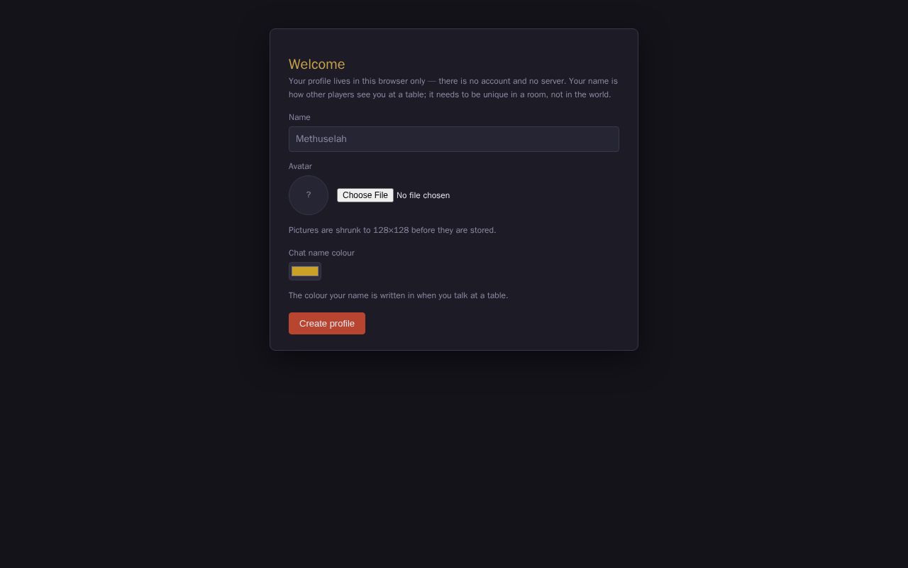 Preview of VTES Player