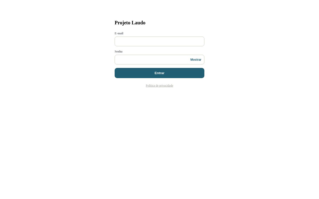 Preview of Projeto Laudo