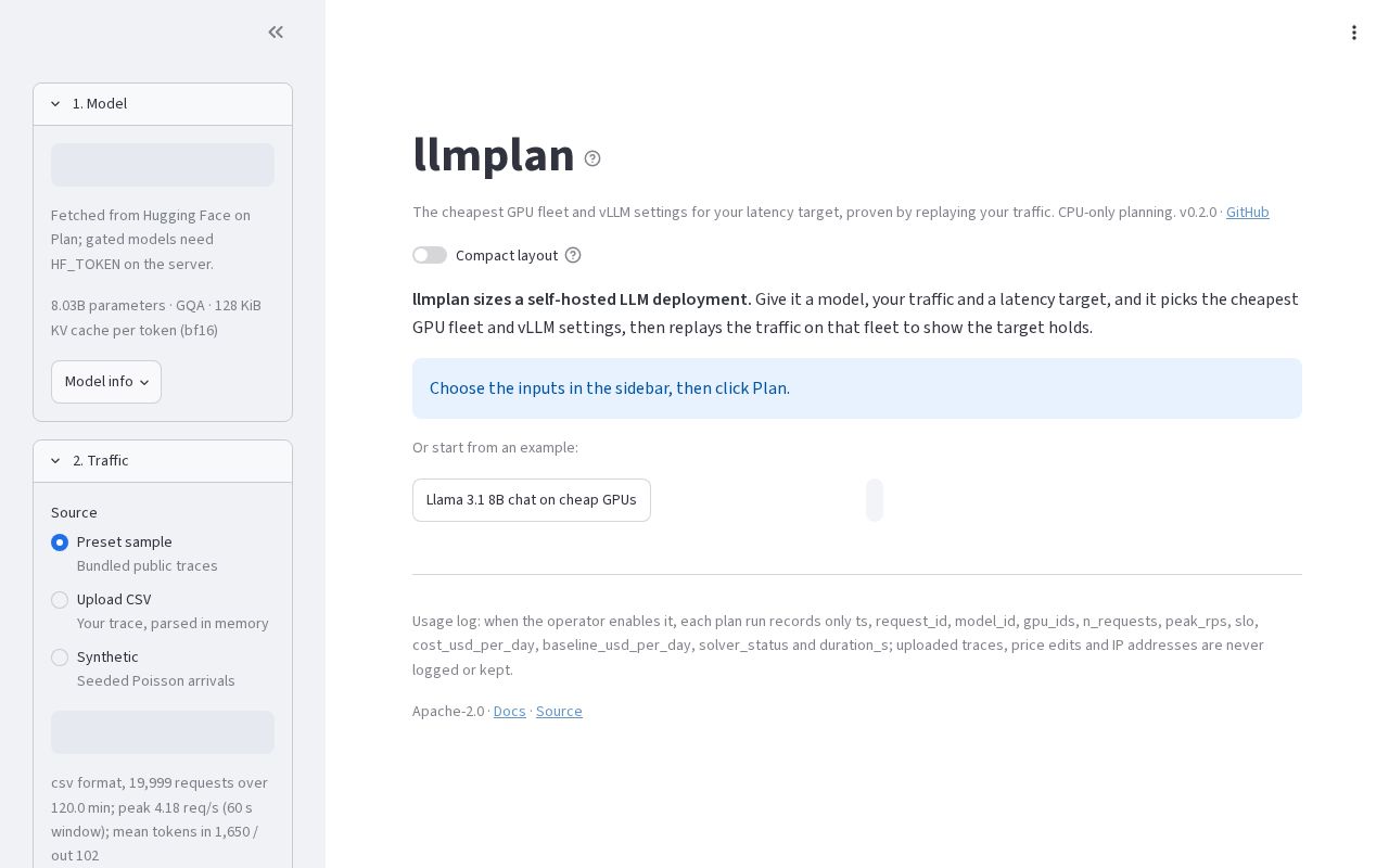 Preview of Llmplan
