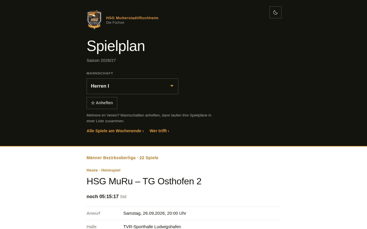 Preview of Handball Kalender