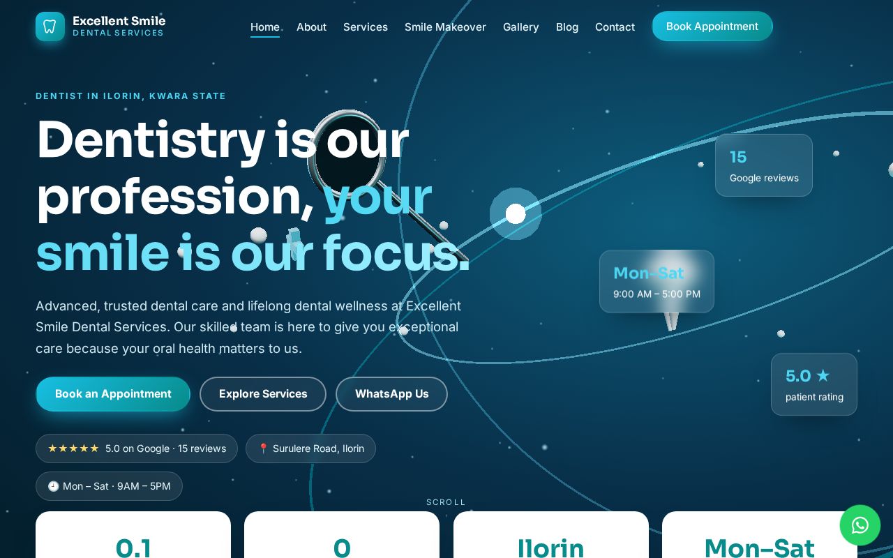 Preview of Excellent Smile Dental Services