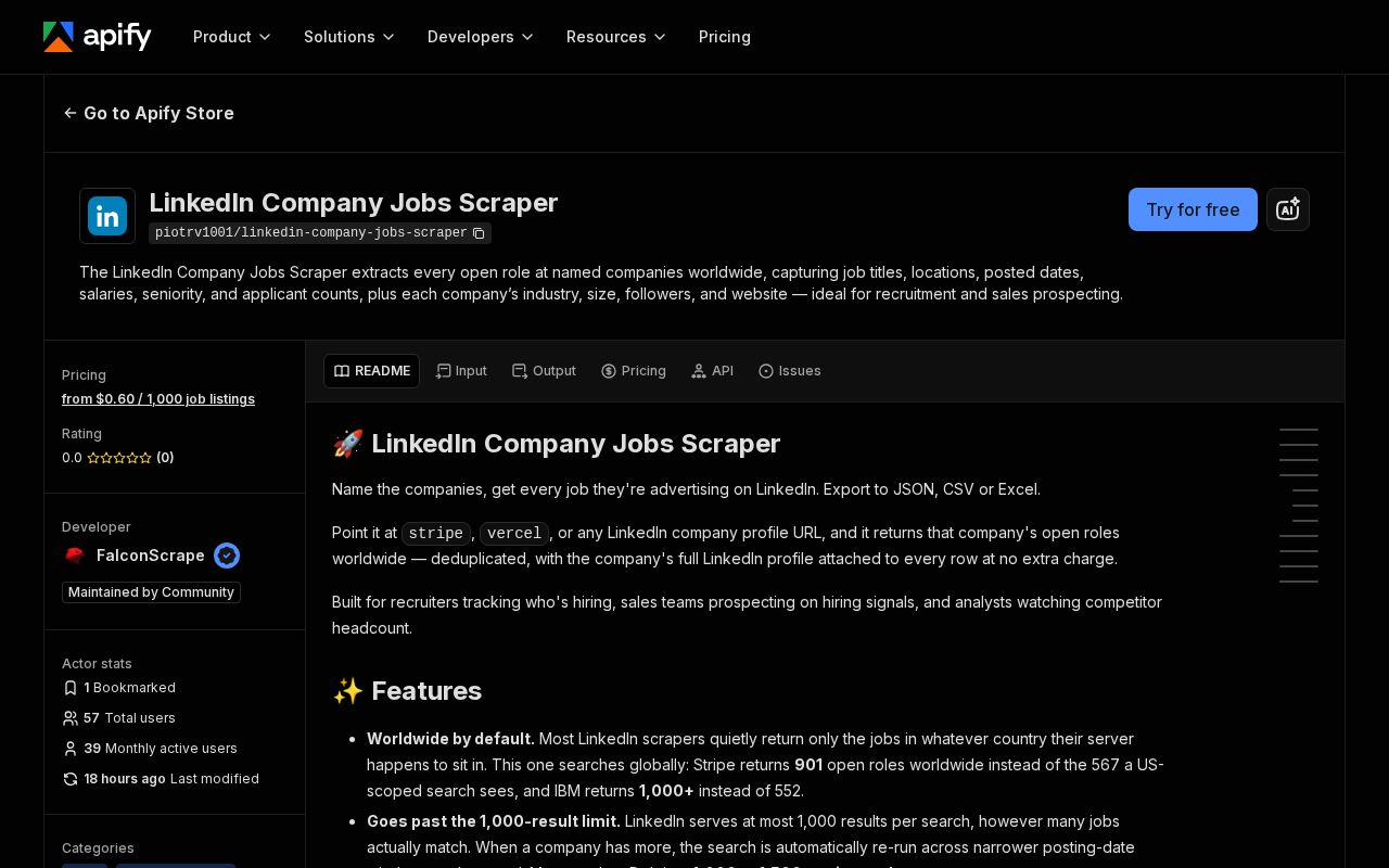 Preview of Linkedin Jobs Ai Matcher