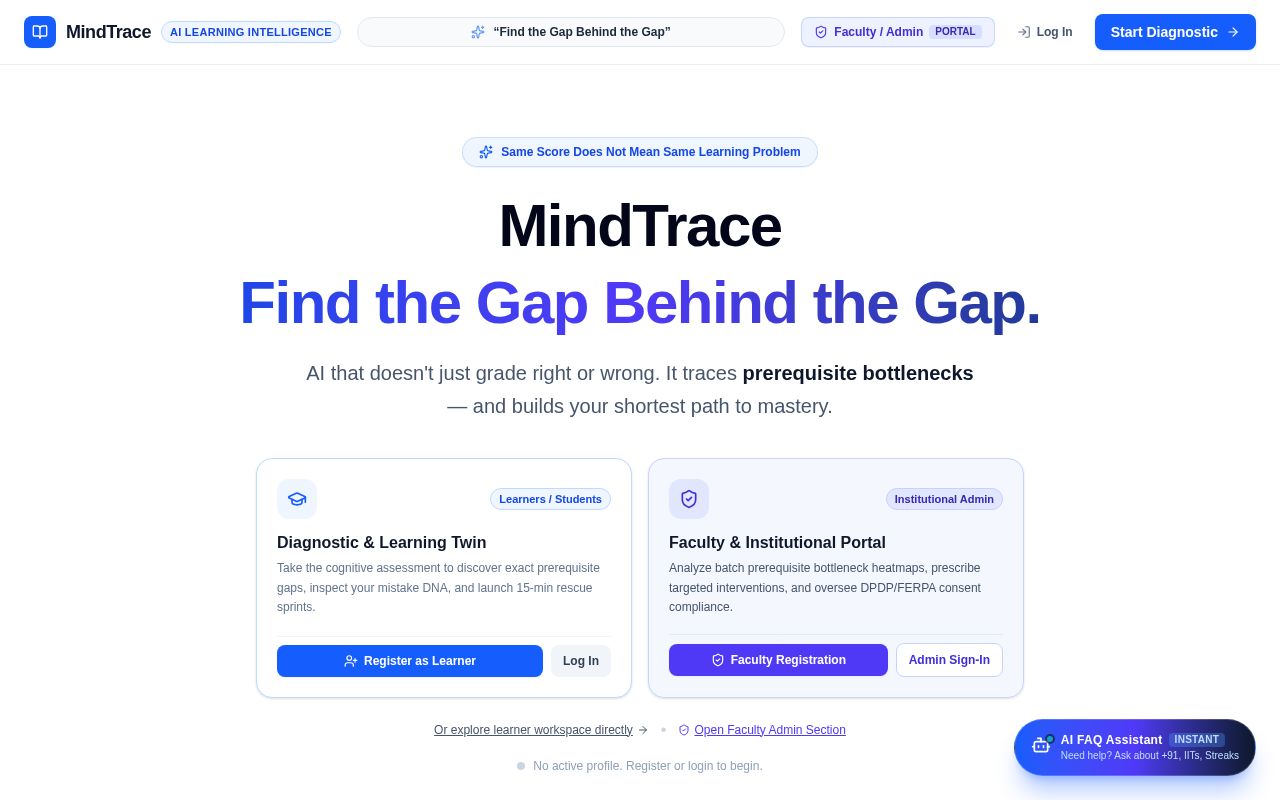 Preview of MindTrace