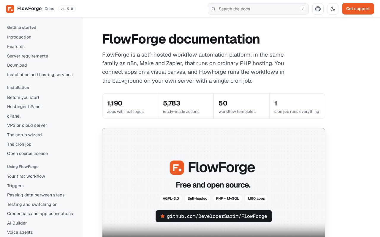 Preview of FlowForge