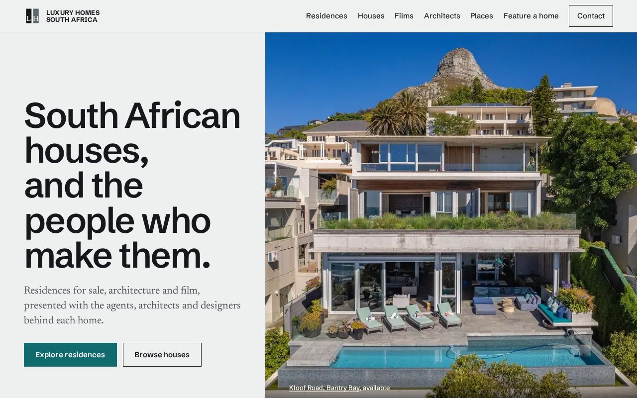 Preview of Luxury Homes